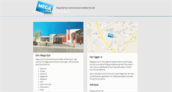 Desktop Screenshot of megasyd.dk